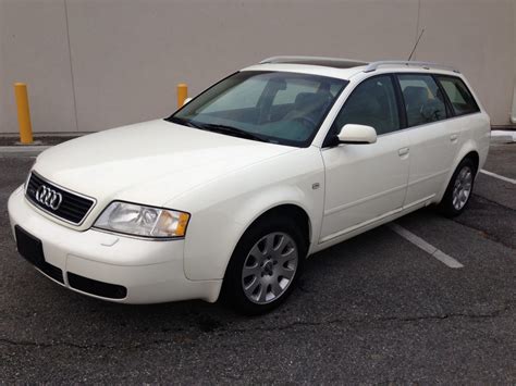 2001 Audi A6 Quattro Wagon At Kissimmee 2014 As L58 Mecum Auctions