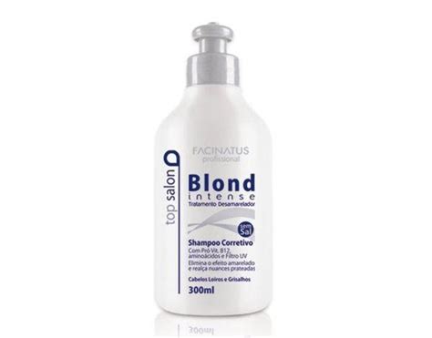 Shampoo Profissional Matizador Loiros E Grisalhos Blond Intense