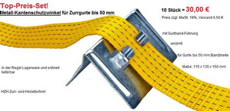 Zurr Hebetechnik De Zurrgurte Spanngurte Zur Ladungssicherung Und