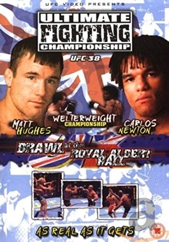 Amazon.com: UFC Ultimate Fighting Championship 38 - Brawl At The Royal ...