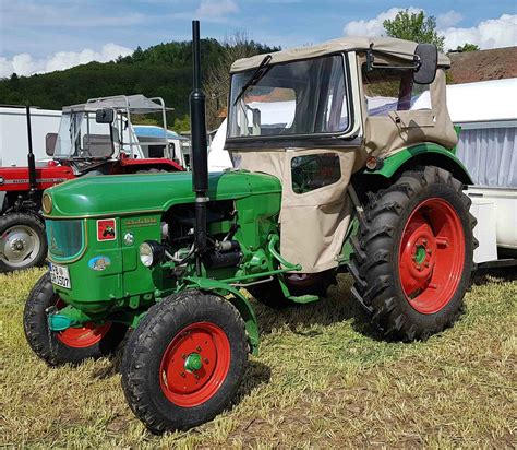 Deutz 8005 Allradschlepper Baujahr 1966 Luftgekühlter 6 Zyl