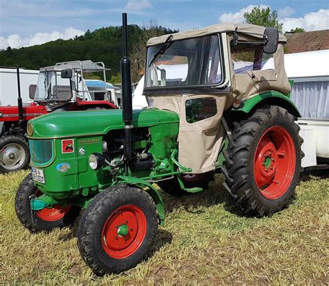 Deutz Allradschlepper Baujahr Luftgek Hlter Zyl