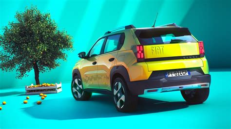 Svelata La Nuova Fiat Grande Panda Un Icona Pronta Per Il Futuro L