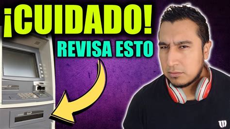 As Te Estafan En Los Cajeros Atm Al Retirar Tu Dinero Youtube