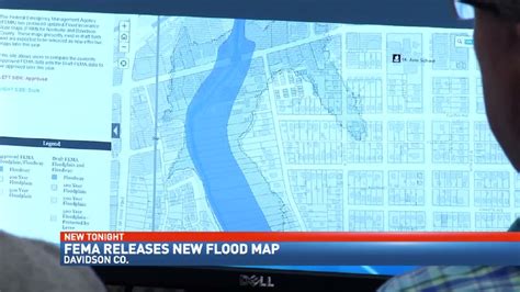 New map shows which homes could flood in Davidson County | WZTV