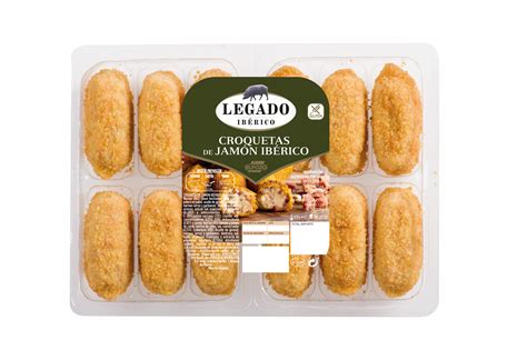 EL POZO LEGADO CROQUETAS JAMÓN IBÉRICO 360G Primaprix