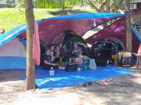 Tims Seaside Hideout Resort Malaysia Camping