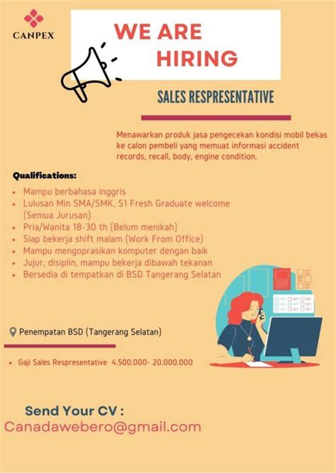 Loker Terbaru Di Canpex Karirglobal Id