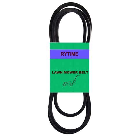 Rytime Gx21833 Gx20571 Deck Belt Compatible With John Deere 145 155c D140 D150 D155