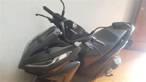 Motor Vario 150 2018 Km20rb Belum Pernah Dibawa Keluar Kota Hanya