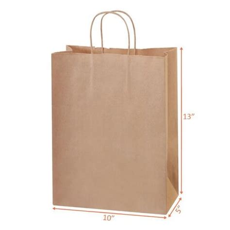 Eco Friendly Plain Brown Kraft Paper Bags At Best Price In Kolhapur