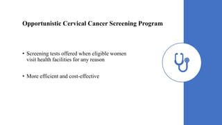 Module Introduction To Cervical Cancer Pptx