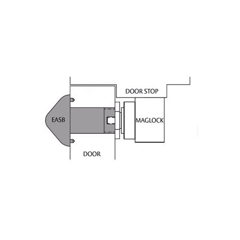 Easb Sb Energy Absorbing Sex Bolt Securitron