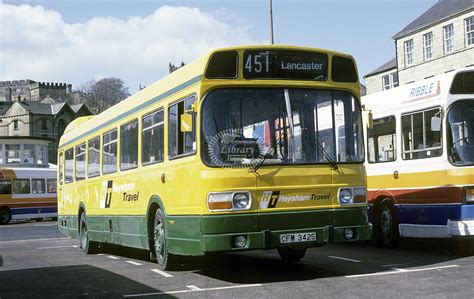 The Transport Library Mtl Fareway Heysham Travel Leyland Nat