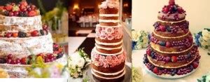 Bolo Pelado ou Naked cake Bolo Sem Cobertura é Novidade e Moda