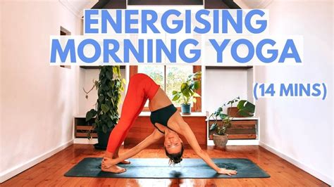 ENERGISING Morning Yoga Flow YouTube