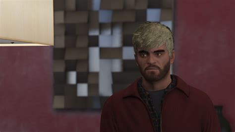 Trevor Blond Hair V1 2 Gta 5 Mod