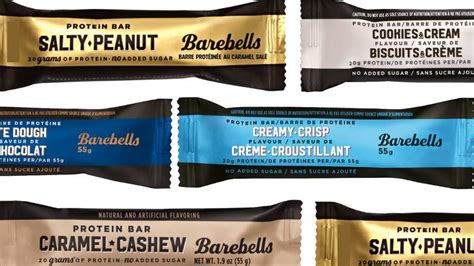 Are Barbells Protein Bars Healthy Dietitian Review