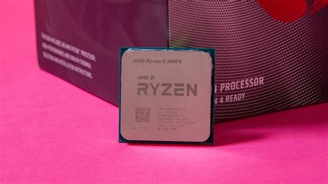 Amd Ryzen 5 3600x Review Techradar