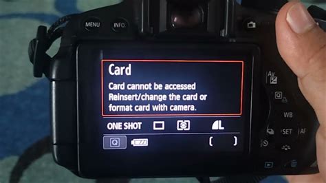 Cara Format Kartu Memori Camera Cannon Card Cannon Be Accessed