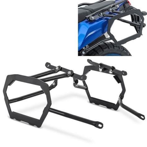 Pannier Rack Compatible With Honda Transalp Bagtecs Slp For