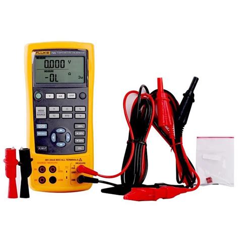 Fluke 724 Thermal Resistance Calibrator Thermocouple Calibrator