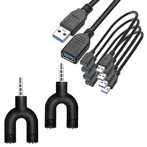 Amazon Saitech It Pack Short Length Cm Usb Extension Cable