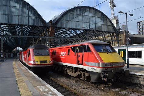 London North Eastern Railway Hst 43317 And 91130 Seen At Lon Flickr