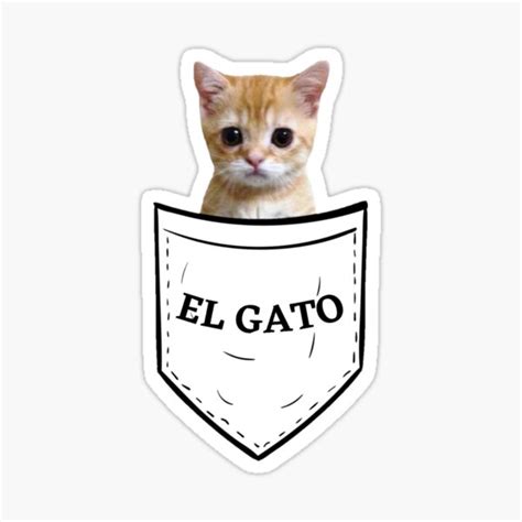 Elgato Cat Meme Sticker By Michelles2321 | ubicaciondepersonas.cdmx.gob.mx