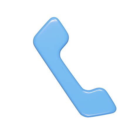 Telefon Symbol Rendern 3d Transparent Illustration Element 37297170 PNG