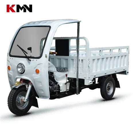 Gasoline Tricycle 200cc Three Wheel Motorcycle Cargo Loader Gasoline