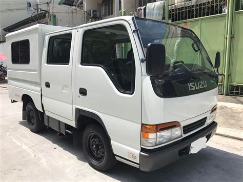 Isuzu W Brand New Elf Double Cab Fb Body Cargo Dropside Aluminum Van