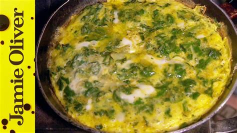 Rustic Italian Frittata Video Jamie Oliver