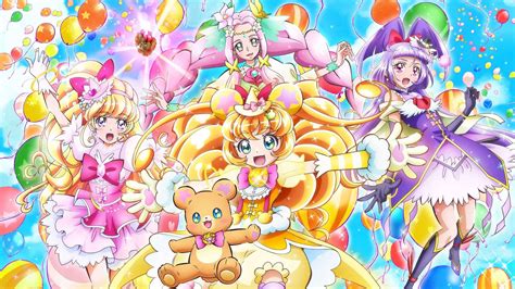 Maho Girls Precure The Movie The Miraculous Transformation Cure