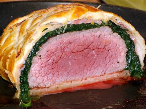 Recette De Boeuf Wellington Aux Epinards