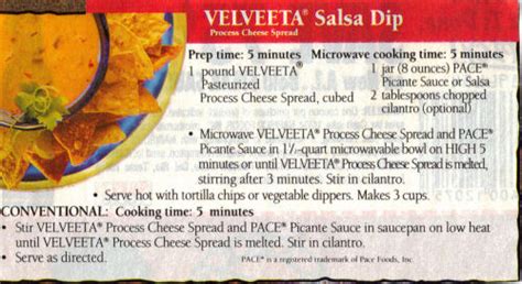 Velveeta Salsa Dip Recipe « RecipeCurio.com