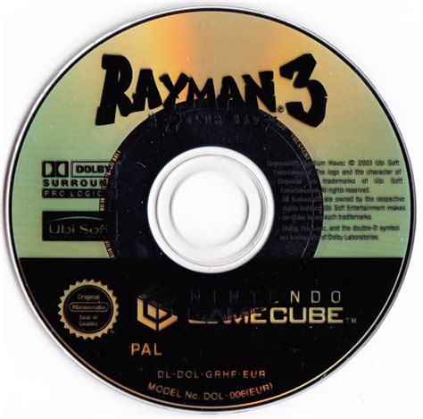 Rayman 3 Hoodlum Havoc 2003 Gamecube Box Cover Art Mobygames