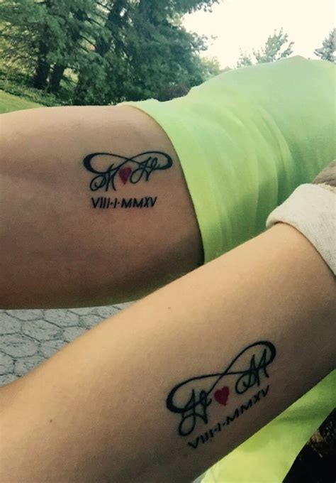 Tatuajes Para Parejas 60 Tattoos Más Románticos Con Significado