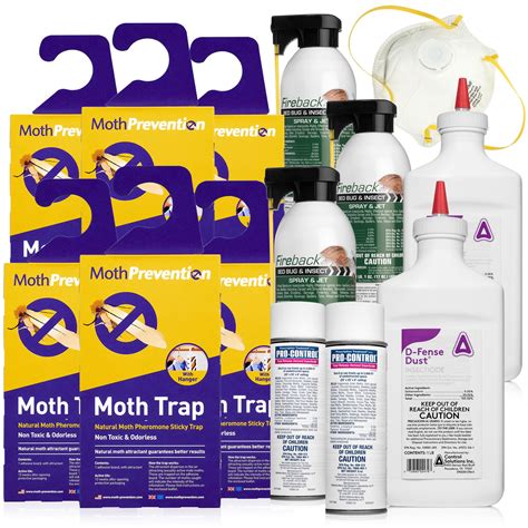 Carpet Moth Killer Kit - Large Infestation.