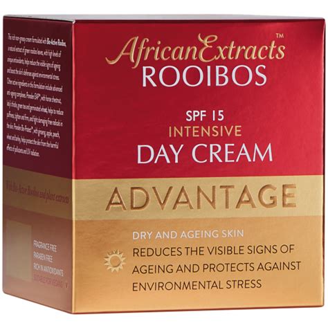 African Extracts Advantage Spf15 Intensive Day Cream 50ml Clicks