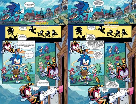 5 Idw Sonic 7 Resz By Soniccomicshun On Deviantart