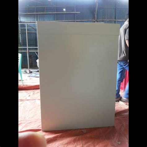 Jual Box Panel Outdoor Ukuran 700 X 1000 X 400 Mm Plat 1 8 Mm Tangerang