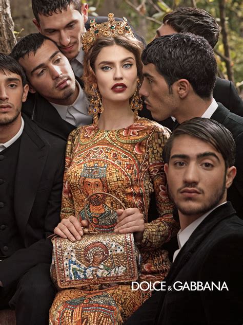 Dolce Gabbana Campa A Publicitaria Fw Con Algo De Estilo