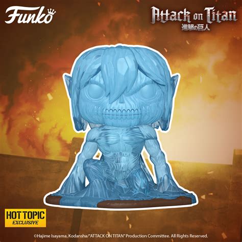 Funkoween 2022: AoT - Eren Yeager Hardening Funko Pop!