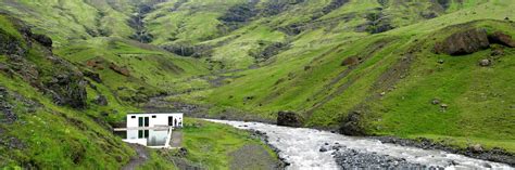 Seljavallalaug Swimming Pool – Vik and Myrdalsjokull, Iceland