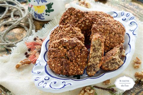 Biscotti Con Fiocchi D Avena E Noci Pronti In Meno Di Minuti