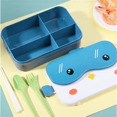 LUNCH BOX B Boîte À Déjeuner Bento Pour Écoliers Boîte À Déjeuner