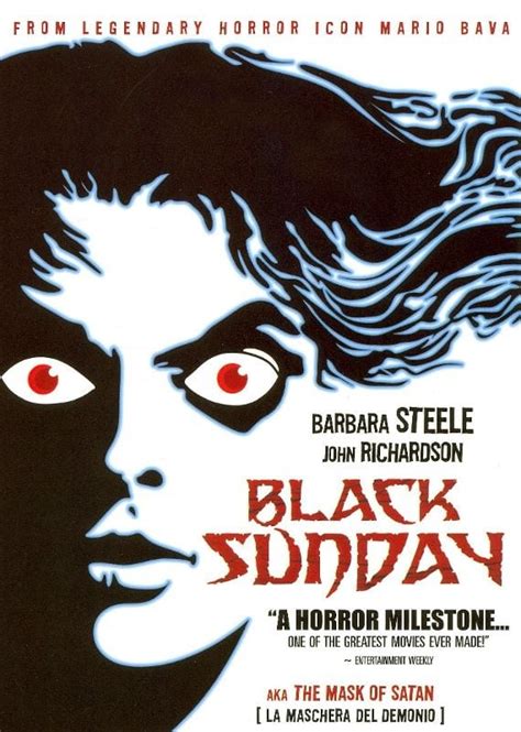 Black Sunday 1960 Posters — The Movie Database Tmdb