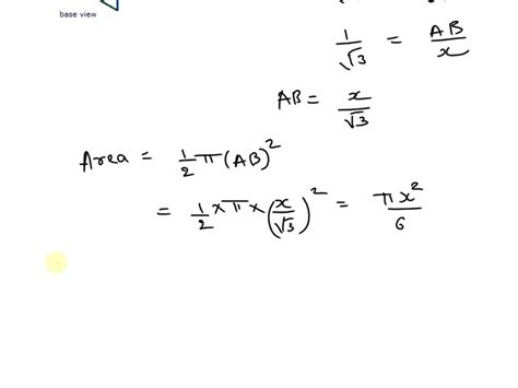 Solved Point Y Fx Cross Section G X Base View The Base Of A