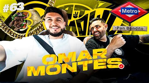 Omar Montes En El Batmowli Rosalia Anuel El Rey Criptos Quevedo